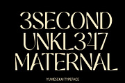 Yumesekai Typeface, a Sans Serif Font by INKSUN™ (Thumbnail 4 of 11)