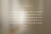 MICHAN Brand Board Template, a Templates & Theme by The Magic Glow Co. (Thumbnail 4 of 6)