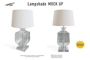 Lamp shade Mockup, a Product Mockup by Mockup Up! (Thumbnail 1 of 5)
