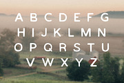 Melvin, a Sans Serif Font by Woodcrest Design Co. (Thumbnail 2 of 4)