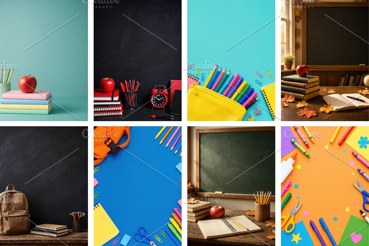 65 Back to School Backgrounds, a Background Photo by Selenique Studio (Photo 8 of 13)
