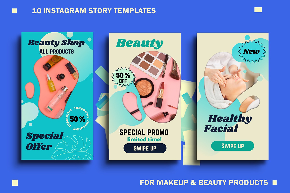 Canva Instagram Template Beauty Shop, a Social Media Template by Vectorheroes (Photo 6 of 7)