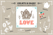 Endless Hygge - Graphic collection, an Animal Illustration by Struvictory.art (Thumbnail 2 of 10)
