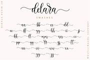 Delara Script, a Script Font by Nissa Studio (Thumbnail 12 of 12)