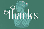 Timeless Silvera Alternate Serif, a Serif Font by Letterena Studios (Thumbnail 15 of 15)