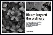 Bedbag Modern Geometric Sans Font, a Sans Serif Font by Rasio Studio (Thumbnail 7 of 9)