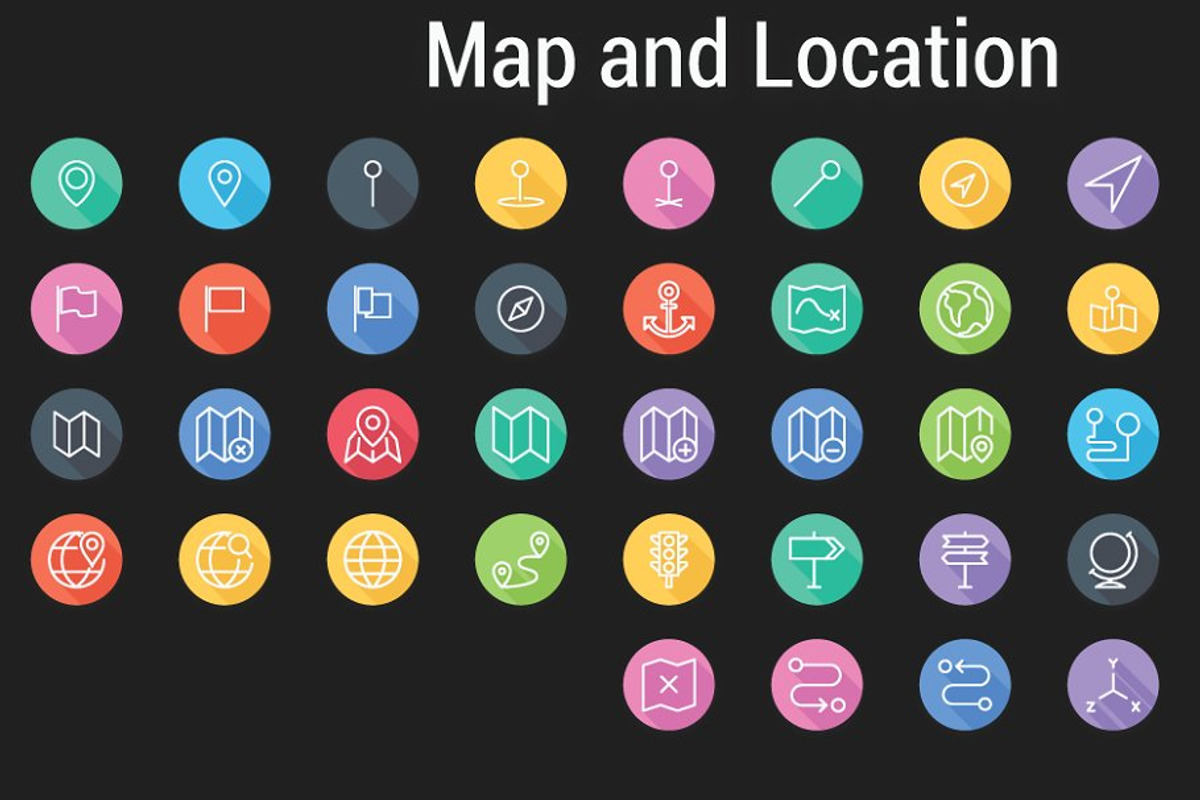 1800+ Flat Icons - Line Icons Pack, an Outline Icon by FlatLineIcons (Photo 20 of 31)