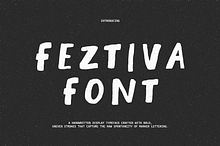 Feztiva - Handwritten Display Font