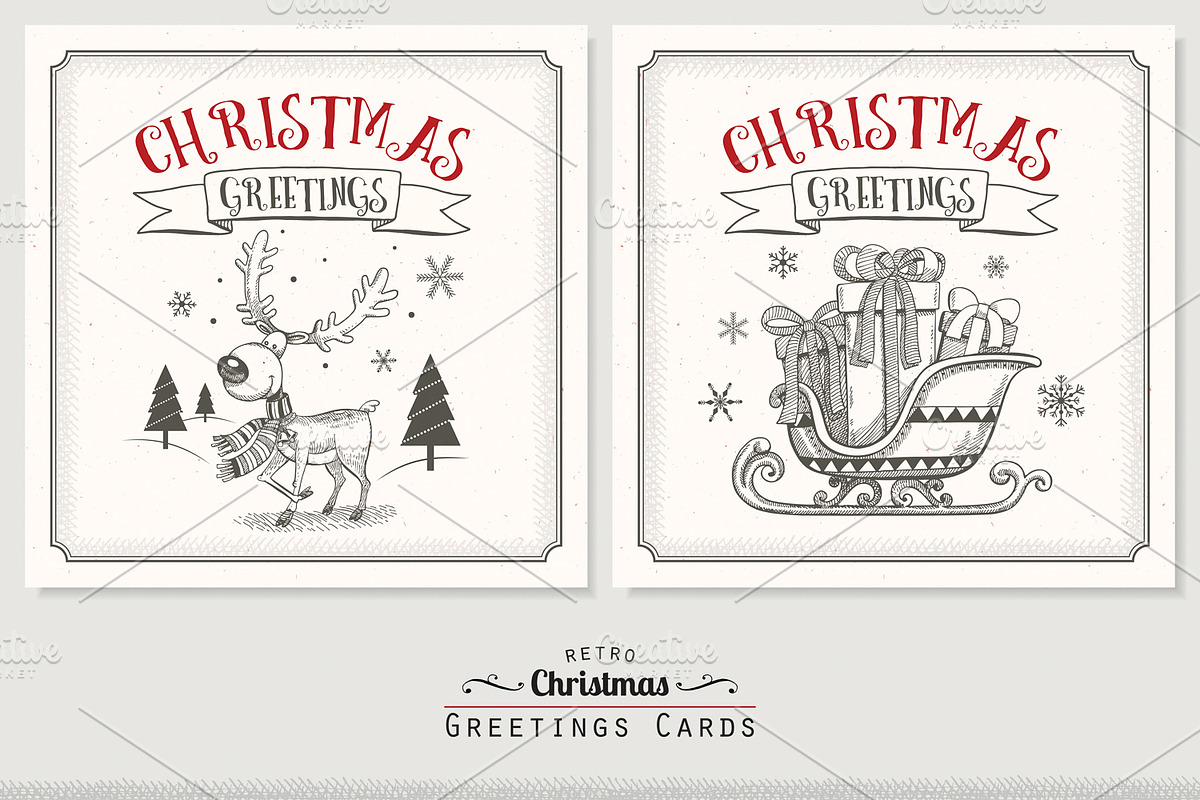 Christmas Graphics Bundle, an Illustration by Inkant Studio (Photo 3 of 5)