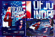 July 4th Independence Day Flyer, a Flyer Template by InTheSky15 (Thumbnail 3 of 3)