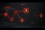 Dark Fantasy UI Set. Vol 2, an Object Illustration by Olga Ryzychenko (Thumbnail 11 of 11)