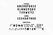 Hello Bold - Cute Chunky Font, a Sans Serif Font by KiddoGlyphs Studio (Thumbnail 4 of 5)