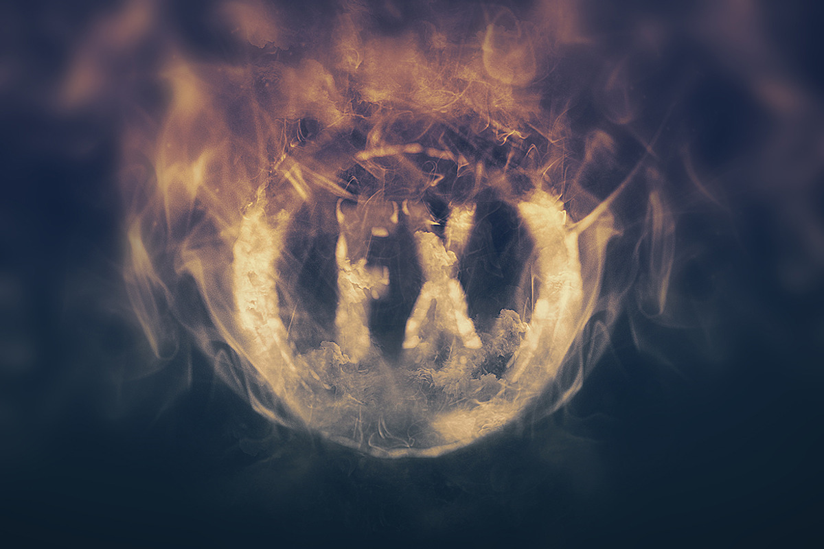 Real Smoke Logo Text Effect, a Product Mockup by Giallo (Photo 5 of 7)