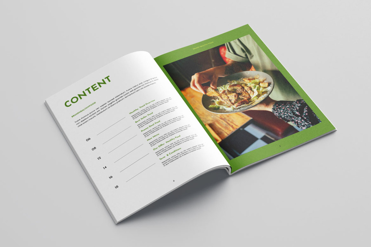 Healthy Food Catalog Vol.15 preview 4