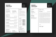 Resume/ cover letter professional, a Resume Template by kamalrawat_gd (Thumbnail 3 of 3)