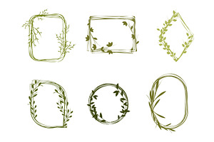 Hand drawn nature inspired botanical, an Object Illustration by okskukuruza