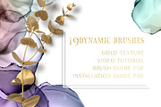 Dynamic Alcohol Inks for Procreate, a Brush Add-On by Wonderbox Creative (Thumbnail 2 of 8)