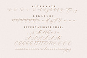 William Narasi, a Script Font by Integritype Studio (Thumbnail 7 of 8)
