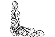 Vintage Floral Corner, an Object Graphic by Designer_Momina (Thumbnail 7 of 15)