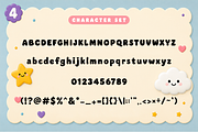 Puff Parade - Modern Kids Font, a Handwritten Font by overlaytemplates (Thumbnail 4 of 5)