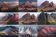 60 Majestic Mountains Stock Photos, a Nature Photo by Incomelion (Thumbnail 11 of 14)