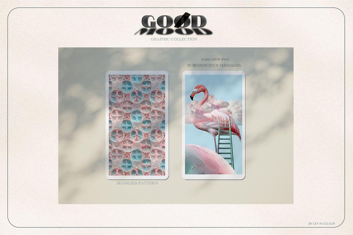 God Mood Posters & Graphics, an Object Graphic by Cat In Colour (Photo 12 of 13)