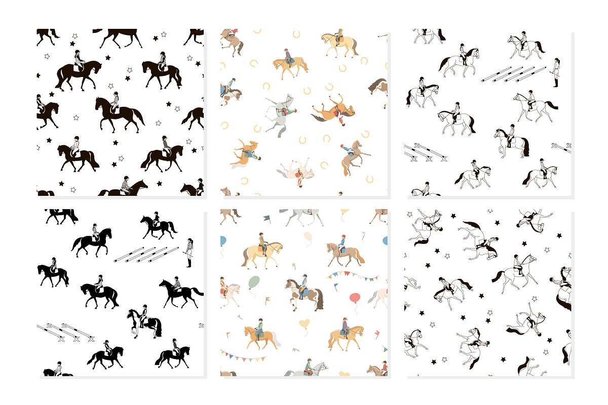 Riding School, an Animal Illustration by Naurider (Photo 5 of 5)