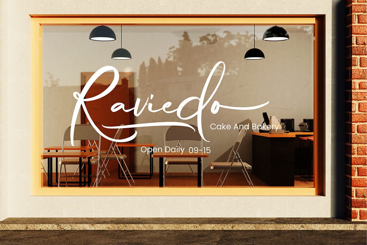 Regil – Handcrafted Signature Font, a Handwritten Font by RNDI Type Foundry (Photo 5 of 10)