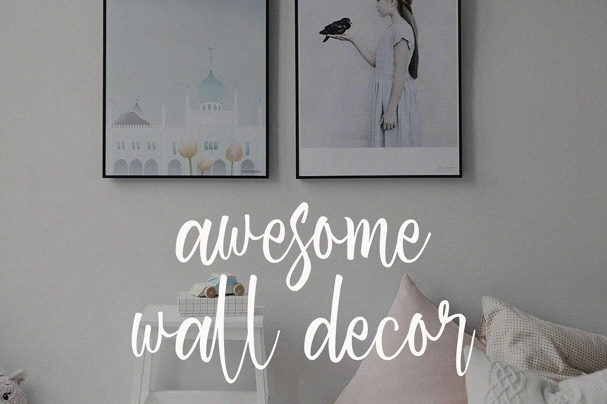 Berllies – Elegant Handwritten Font, a Handwritten Font by BrandSemut (Photo 2 of 11)