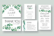 Tremendous Eucalyptus Collection, an Invitation Template by Knotted Design (Thumbnail 12 of 24)