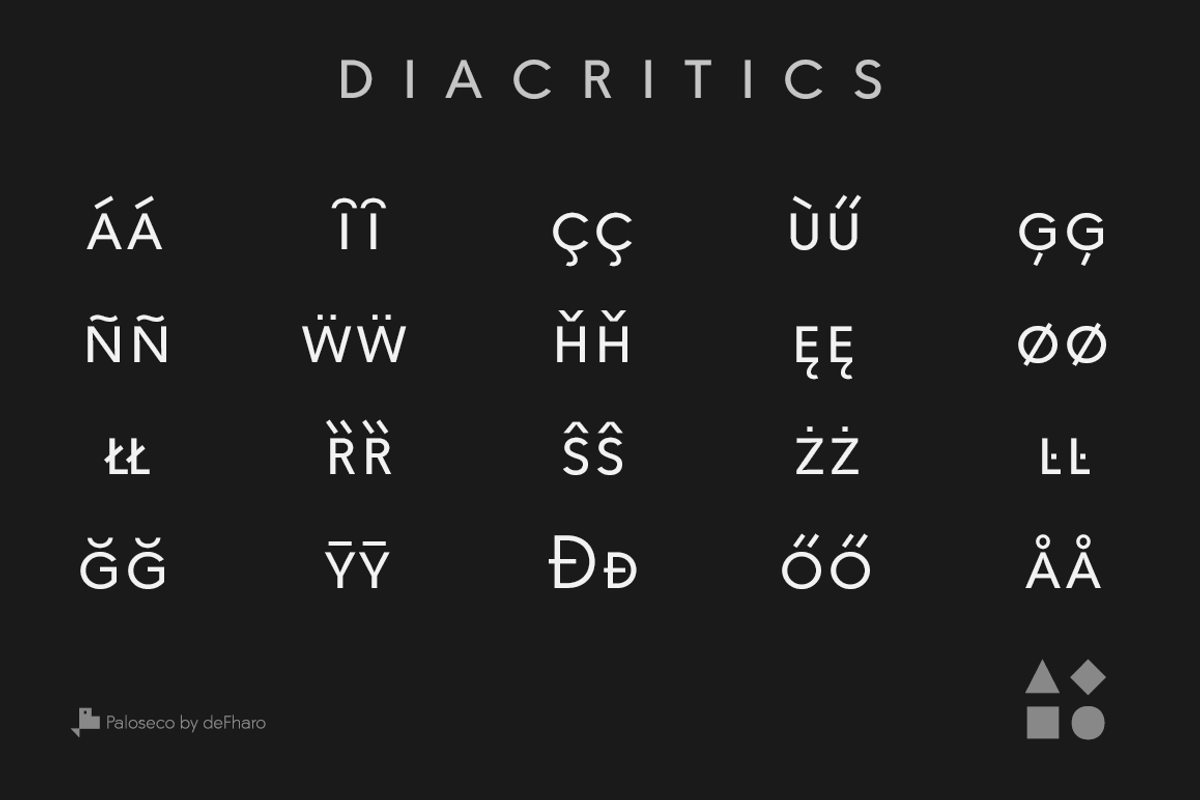 PALOSECO Geo-Grotesk -4 fonts- preview 6
