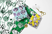 Luxury Tulipan Floral Seamless Print, a Pattern Graphic by TSTUDIO (Thumbnail 8 of 10)