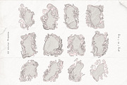 Whimsical Decorative Frames, an Object Graphic by Inartflow (Thumbnail 5 of 12)