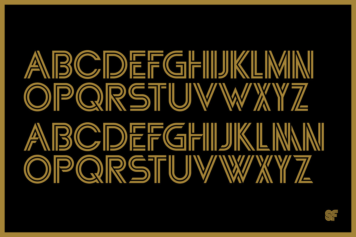 ORB | Display 2 Fonts + 2 Styles, a Sans Serif Font by Superfried Font Shop (Photo 2 of 7)