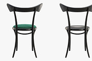 Cafestuhl by Nigel Coates, a Furniture 3D Model by 3dmitruk (Thumbnail 9 of 12)