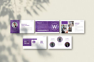 Haefen Busines Powerpoint Template