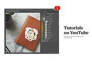 Sticker Creator Custom Shape Mockups, a Product Mockup by rebrandy (Thumbnail 14 of 15)