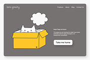 24 Cute 404 Illustrations. Chaos Cat, an Empty State Illustration by BadBrother (Thumbnail 8 of 14)