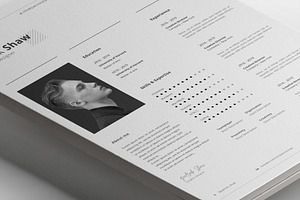 Patrick Resume Template