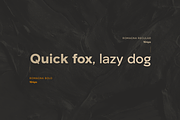 Romagna - Versatile Sans-Serif, a Sans Serif Font by AlienValley (Thumbnail 2 of 9)