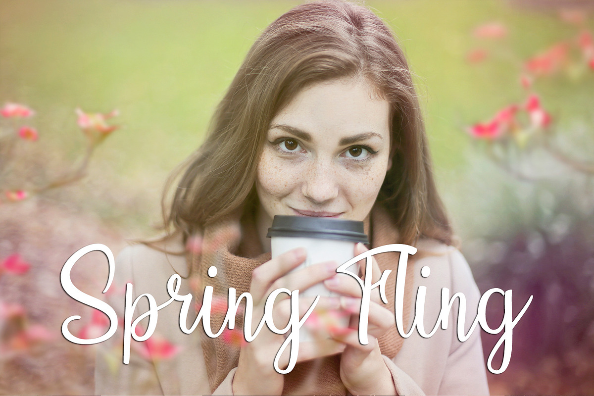 Spring Fling - Overlay+PSAction