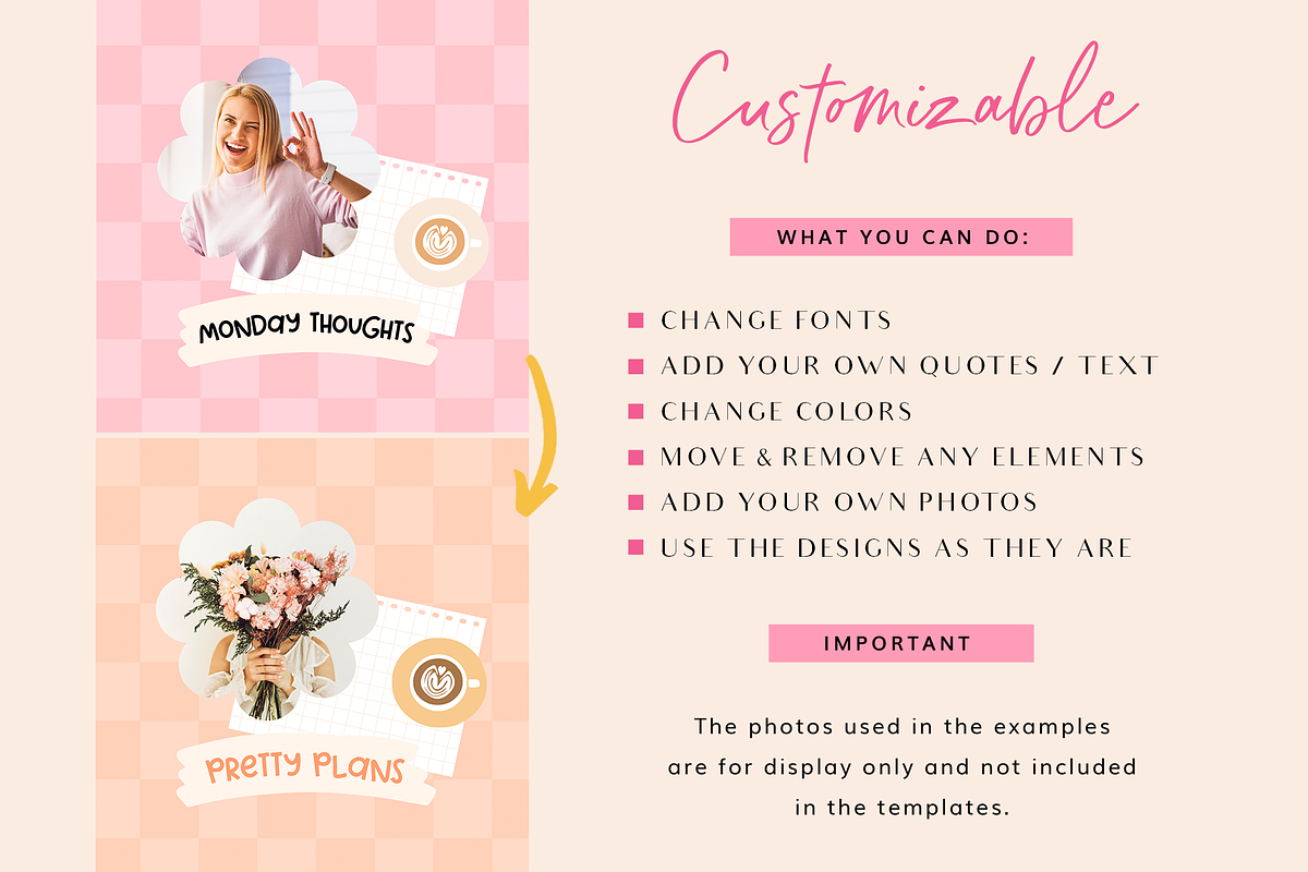Playful Rainbow Instagram Templates, a Social Media Template by Design Pixie (Photo 5 of 5)