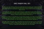 Silent Whisper - variable font, a Sans Serif Font by ghozai studio (Thumbnail 7 of 8)