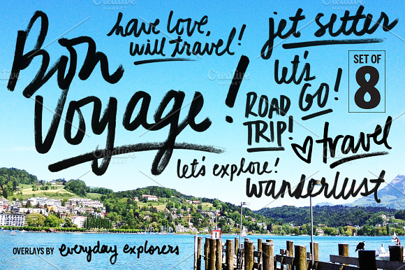 Wanderlust Overlays preview 5