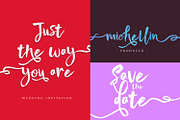NEW I Nightype Script, a Script Font by madeDeduk (Thumbnail 5 of 11)