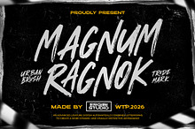 Magnum Ragnok - Urban Brush