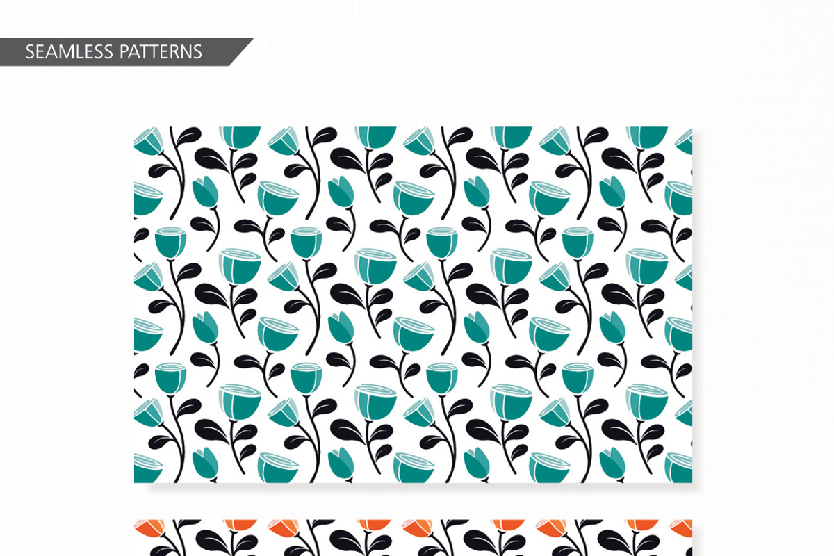 Whimsy Flowers, a Graphic by Patricia Zapata (Photo 4 of 4)