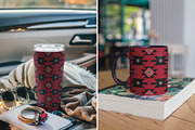 Elegant Southwest Seamless Pattern, a Pattern Graphic by PPEthnicDecorPattern (Thumbnail 9 of 10)