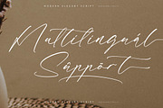 Fasttelo Engelliy Elegant Script, a Script Font by Letterena Studios Script (Thumbnail 12 of 15)