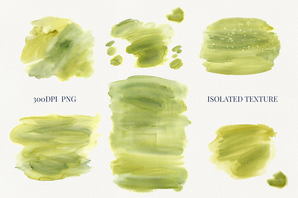 Olive Branches Watercolor Clipart, a Food Illustration by YarovaArt (Photo 27 of 28)